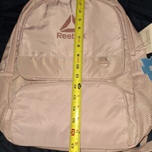 Reebok Large Lilac Backpack New